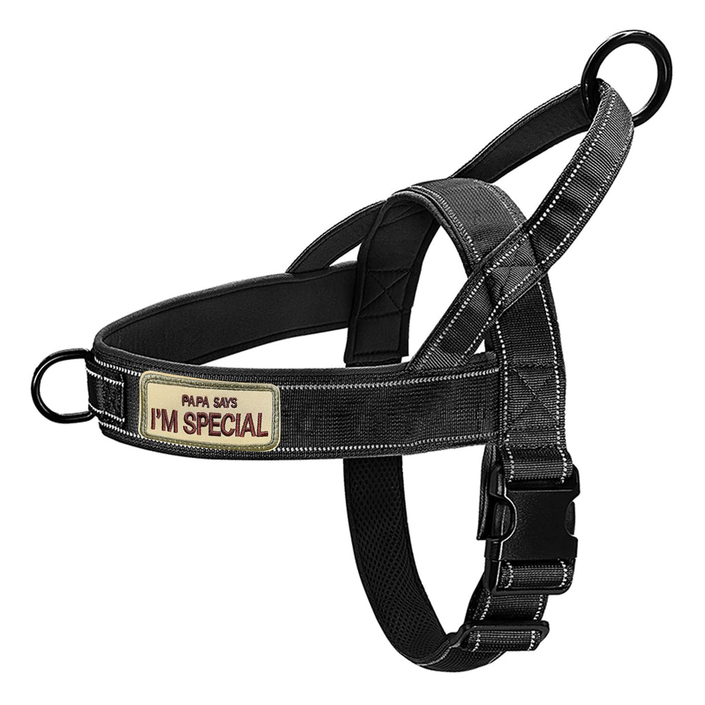 Escape Proof No Pull Dog Harness – Reflective