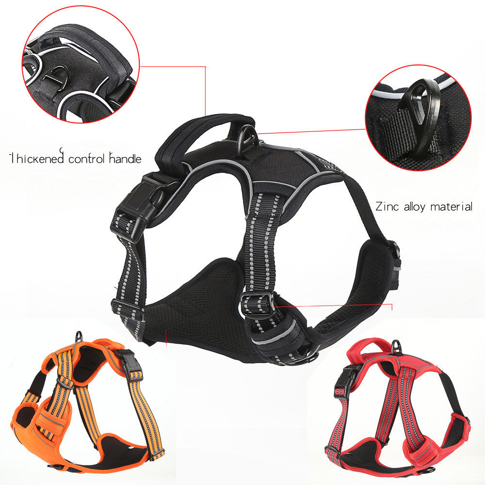 No Pull Reflective Dog Harness Vest