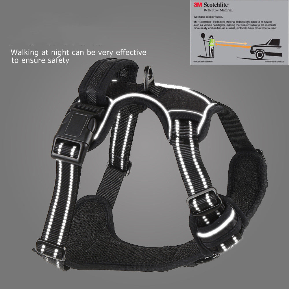 No Pull Reflective Dog Harness Vest