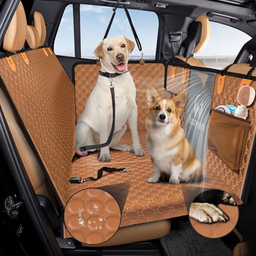 Hard Bottom Back Seat Extender for Dogs