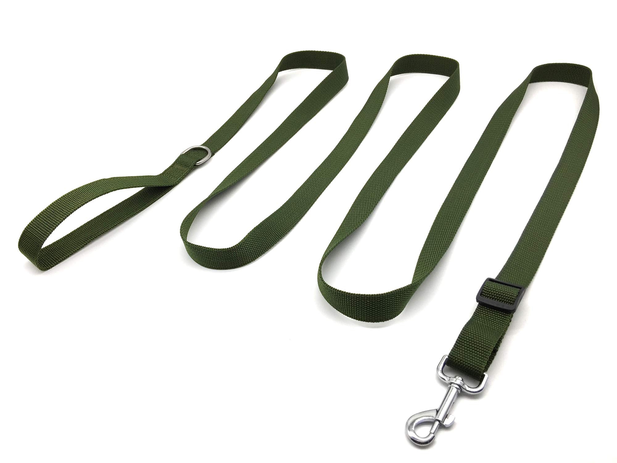 Adjustable Nylon Dog Leash