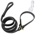 Genuine Leather Slip Lead Dog Leash