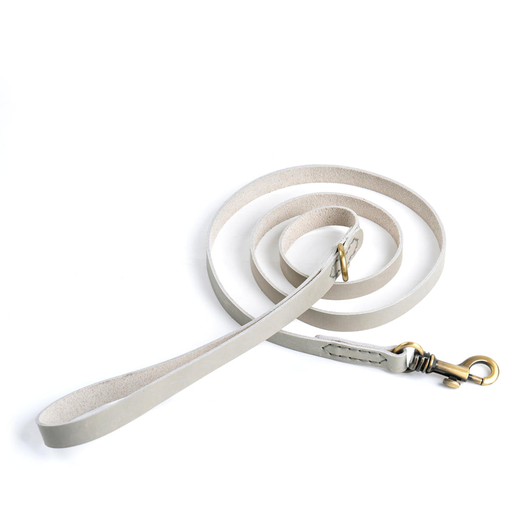 Vintage Leather Dog Leash