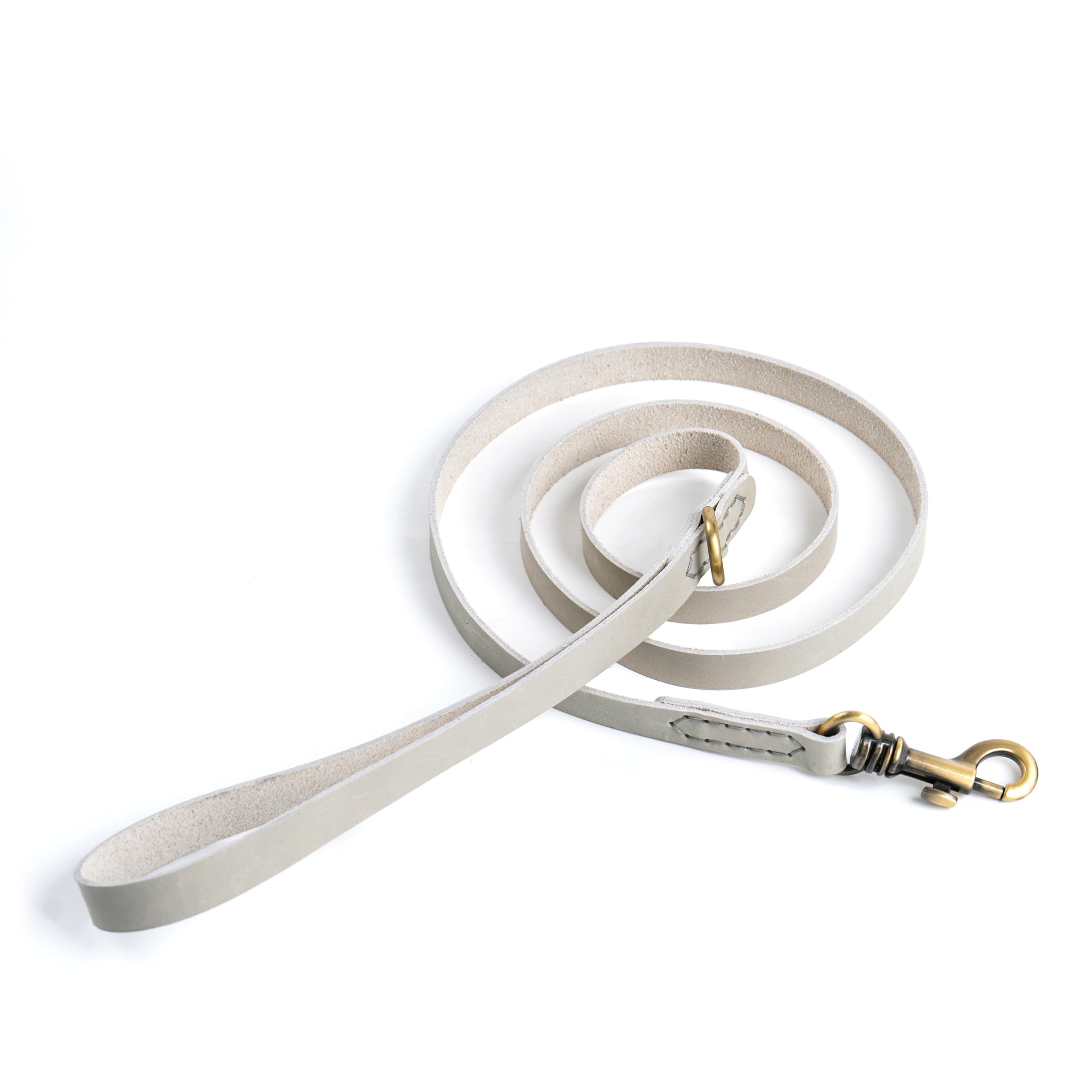 Vintage Leather Dog Leash