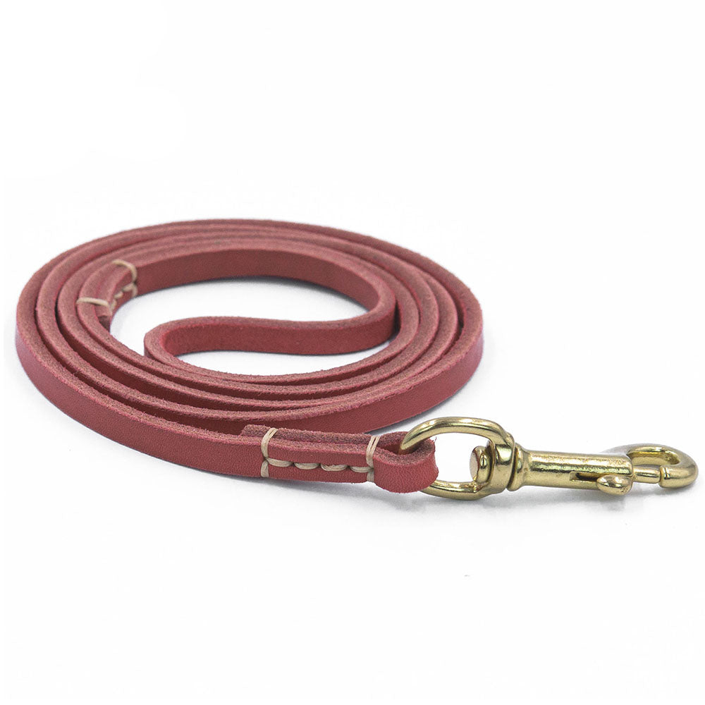 Handmade Genuine Leather Dog Leash