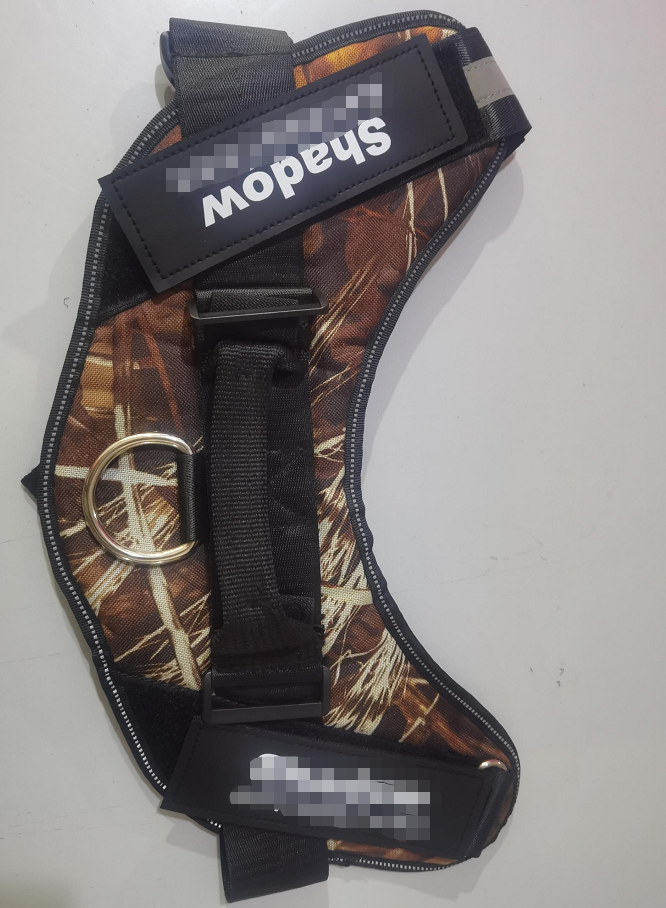 No Pull Reflective Dog Harness Vest