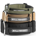 Tactical Dog Collar with Handle – Quick-Release Metal Buckle