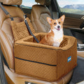 Dog Car Booster Seat – Small Dogs Up to 40 lbs