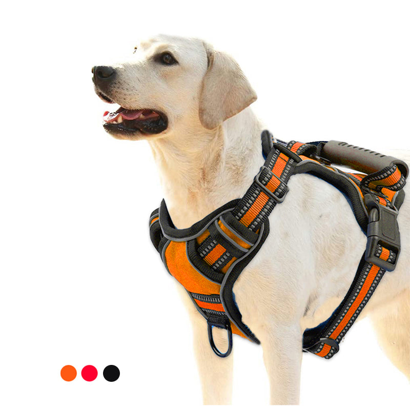 No Pull Reflective Dog Harness Vest