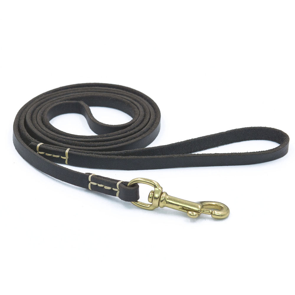 Handmade Genuine Leather Dog Leash
