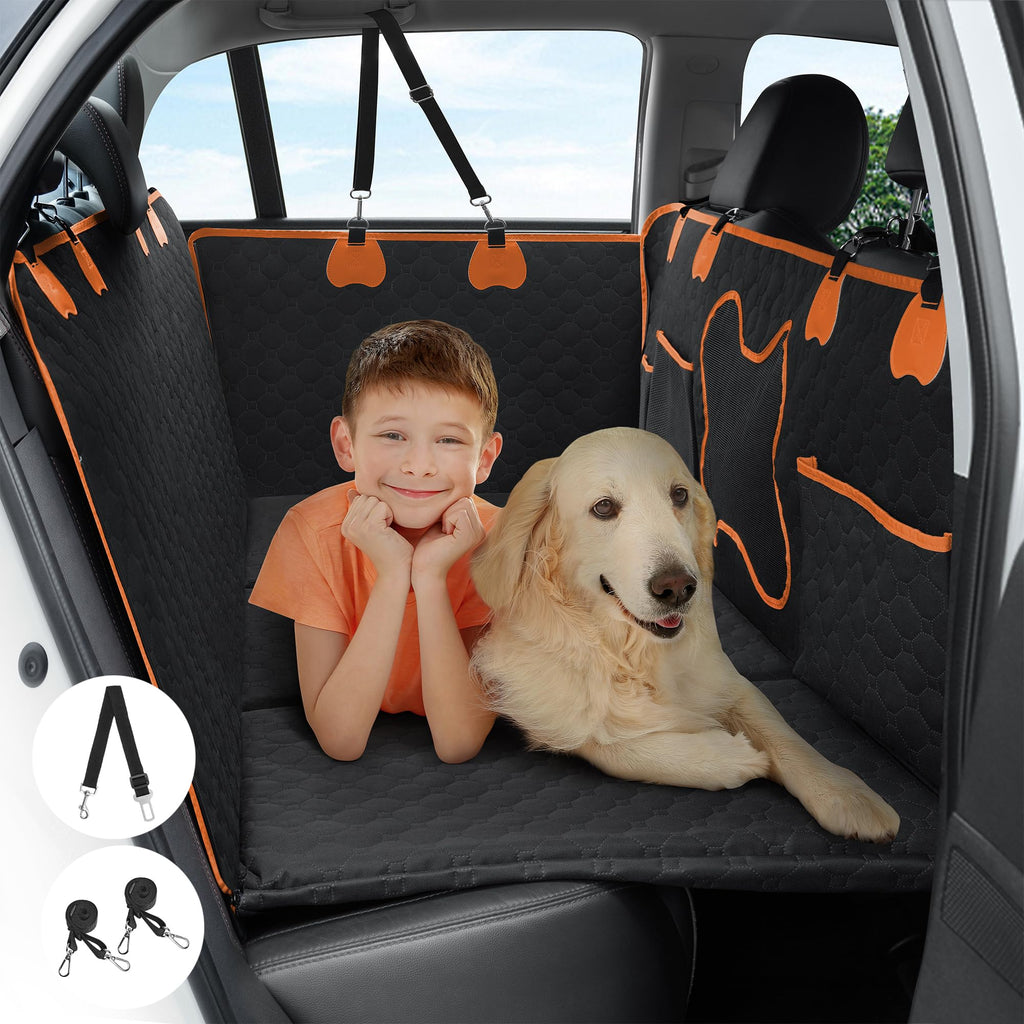Hard Bottom Dog Back Seat Extender for Trucks & Full-Size SUVs