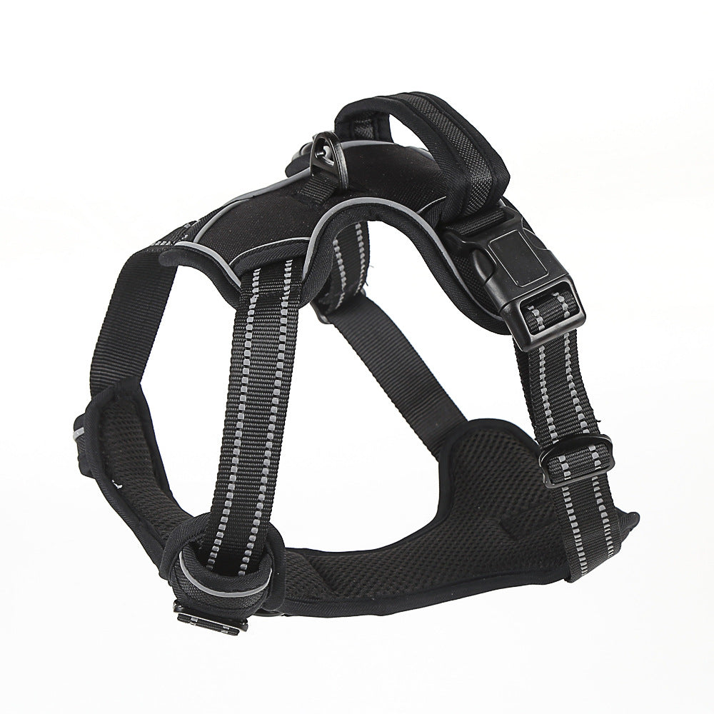 No Pull Reflective Dog Harness Vest