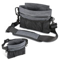 Dog Treat Pouch with Removable Inner Pocket & Poop Bag Dispenser