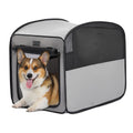 Pop-Up Dog Crate for Travel – Portable & Waterproof, Medium
