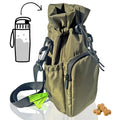 Waterproof Dog Walking Bag with Poop Bag Dispenser – Crossbody