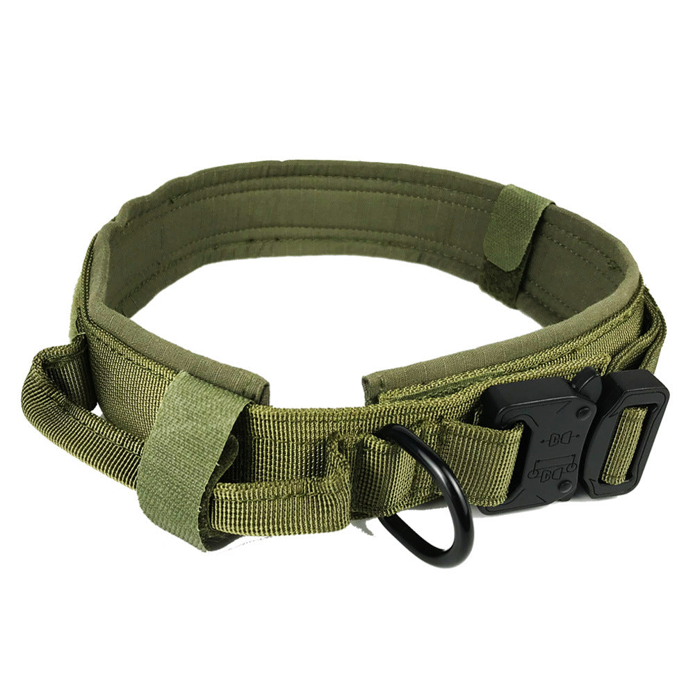 Nylon Dog Collar – 12 Colors, Adjustable, All Sizes