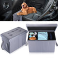 Foldable Dog Car Back Seat Extender – 2 Pack, Up to 300 lbs