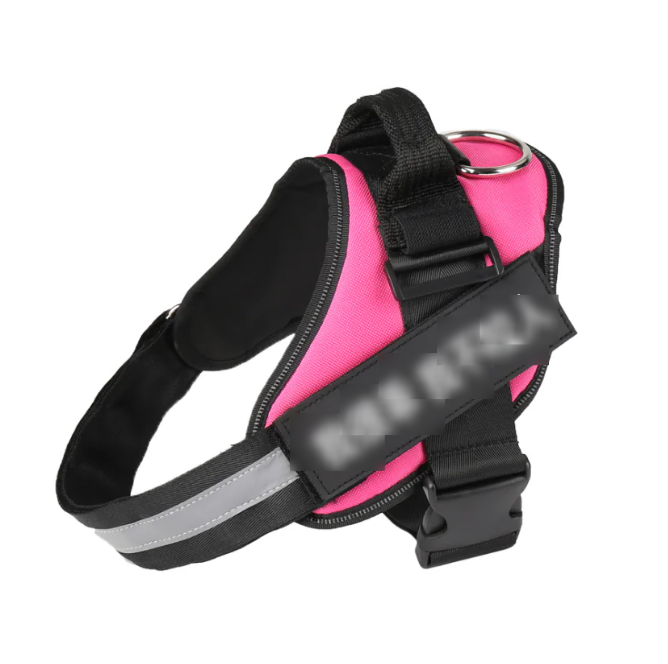 No Pull Reflective Dog Harness Vest