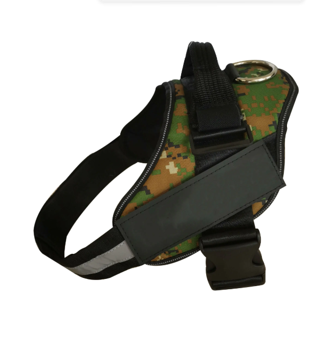 No Pull Reflective Dog Harness Vest