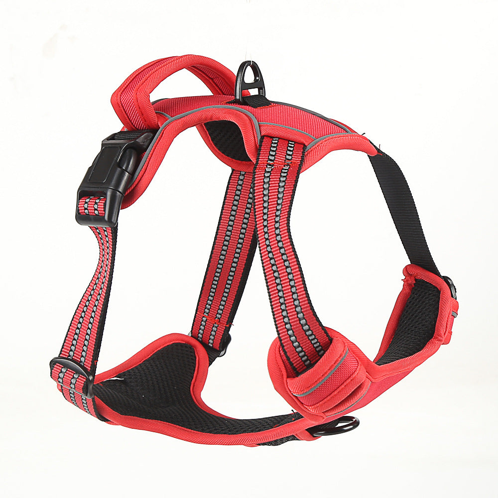 No Pull Reflective Dog Harness Vest