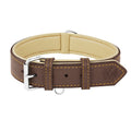 Wide Leather Dog Collar – 2 Inch, Extra Large Breeds