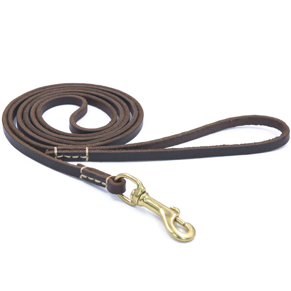 Handmade Genuine Leather Dog Leash