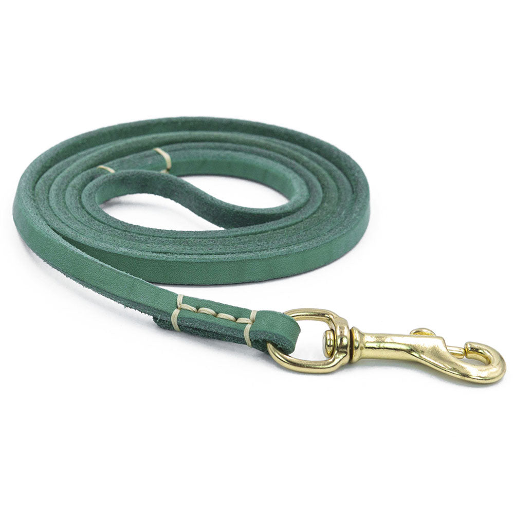 Handmade Genuine Leather Dog Leash