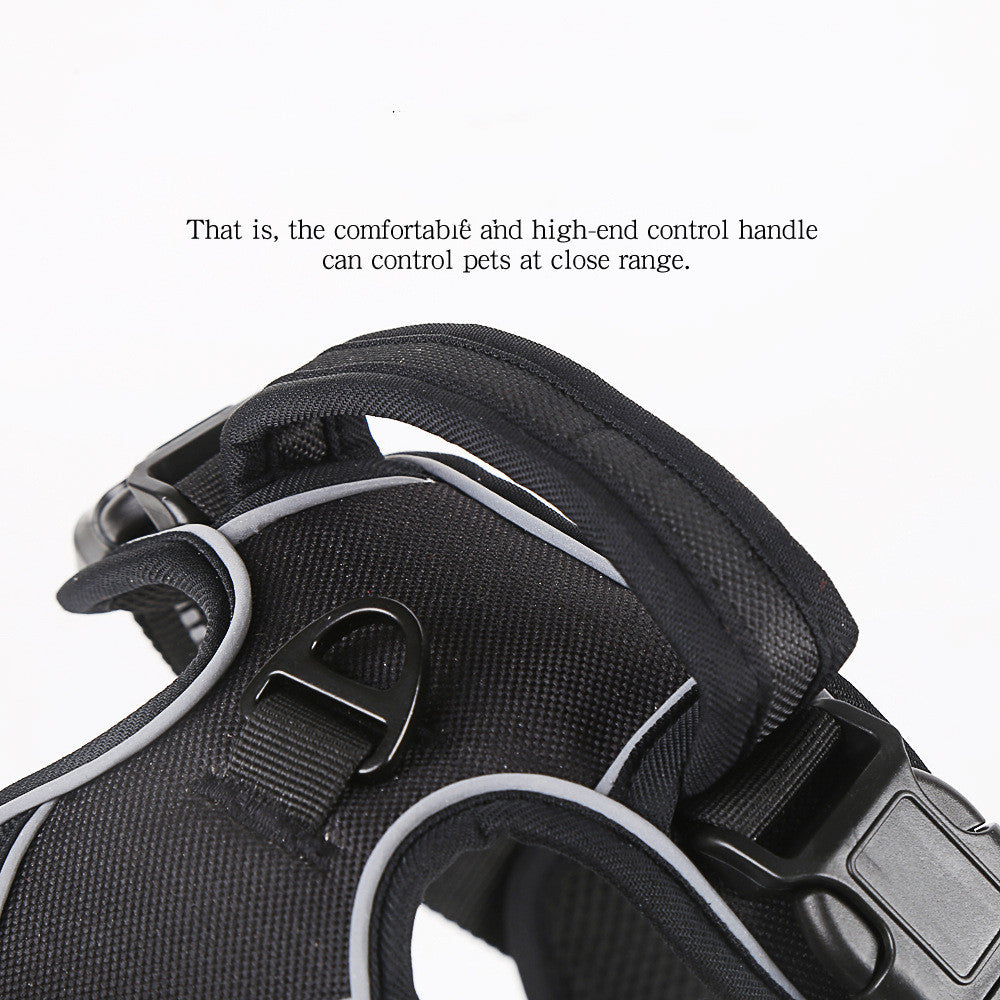No Pull Reflective Dog Harness Vest