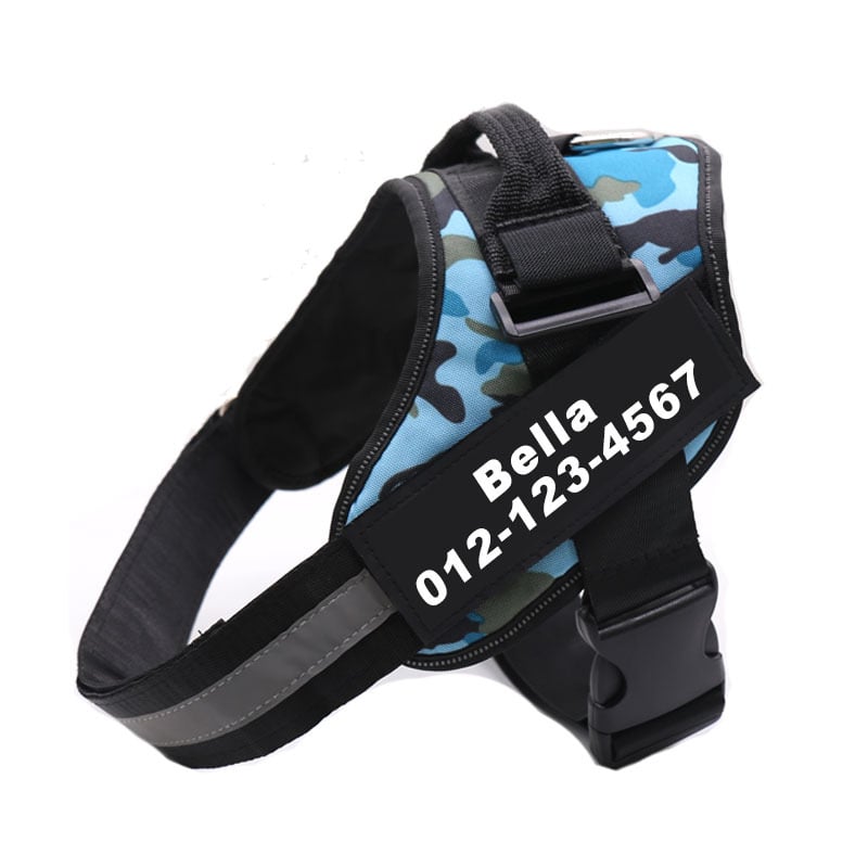 No Pull Reflective Dog Harness Vest