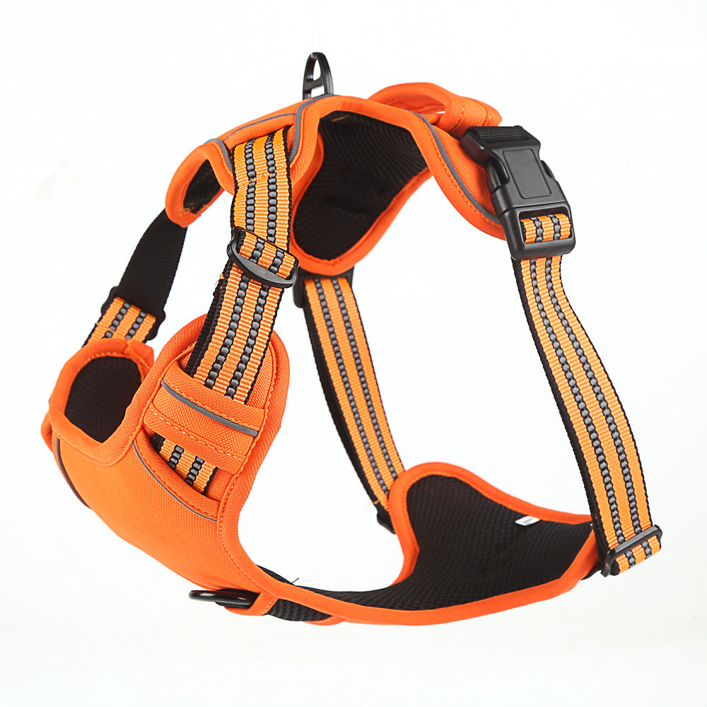 No Pull Reflective Dog Harness Vest